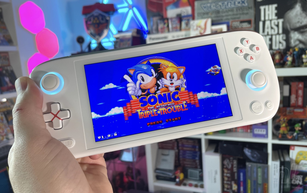 Nintendo Switch 有機EL Aya The Aya Neo Air Is A $600 Switch Lite-Sized Pocket PC