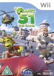 Planet 51 Cover