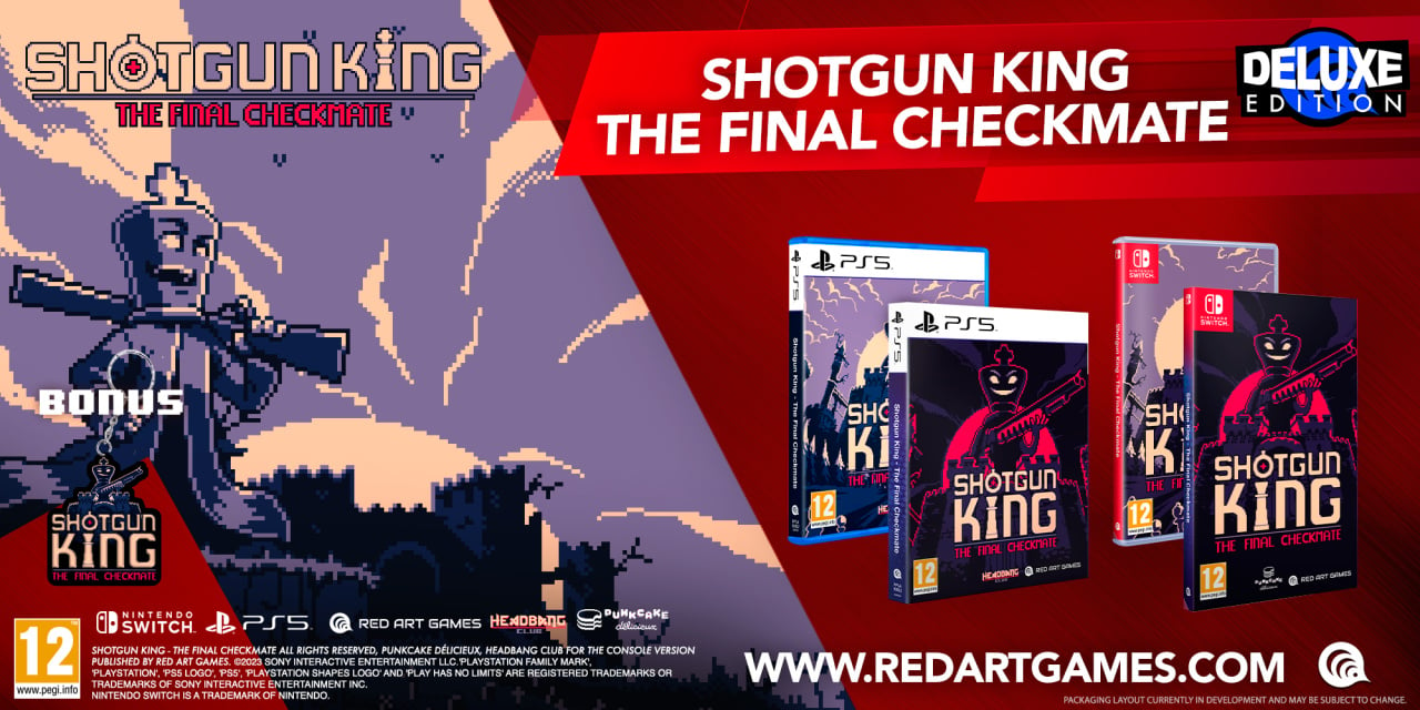 Chess-Strategy Roguelike 'Shotgun King' Is Getting A Physical Switch  Release