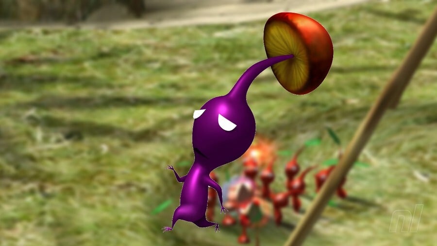 Mushroom Pikmin