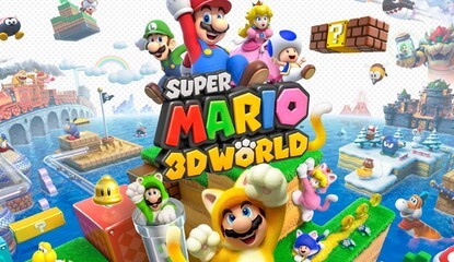 This Is How Much Space Super Mario 3D World Will Gobble Up On Your Wii U