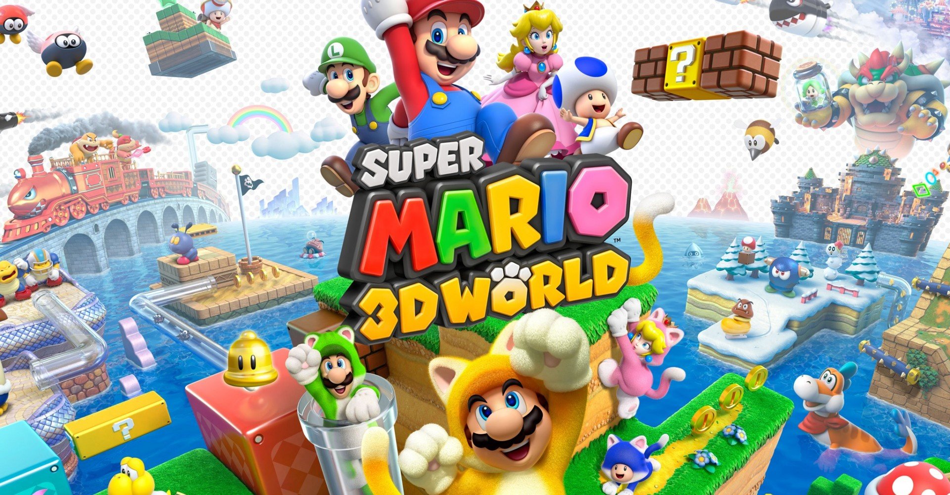 This Is How Much Space Super Mario 3d World Will Gobble Up On Your Wii U Nintendo Life