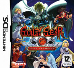 Guilty Gear: Dust Strikers Cover