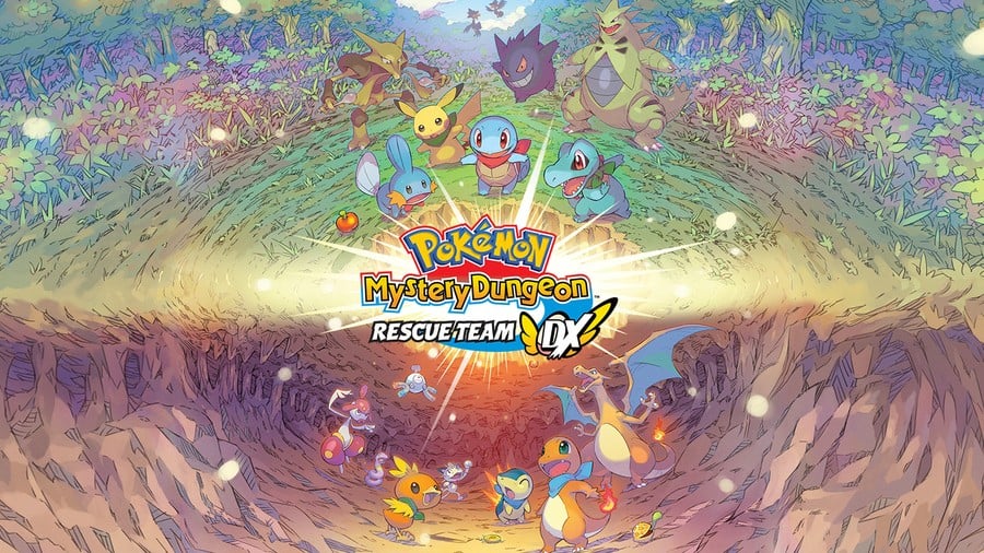 Pokemon Mystery Dungeon Rescue Team DX