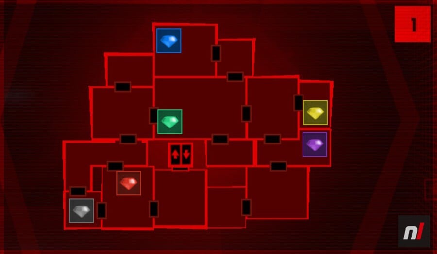 Luigis Mansion 3 F11 Twisted Suites Gem Map