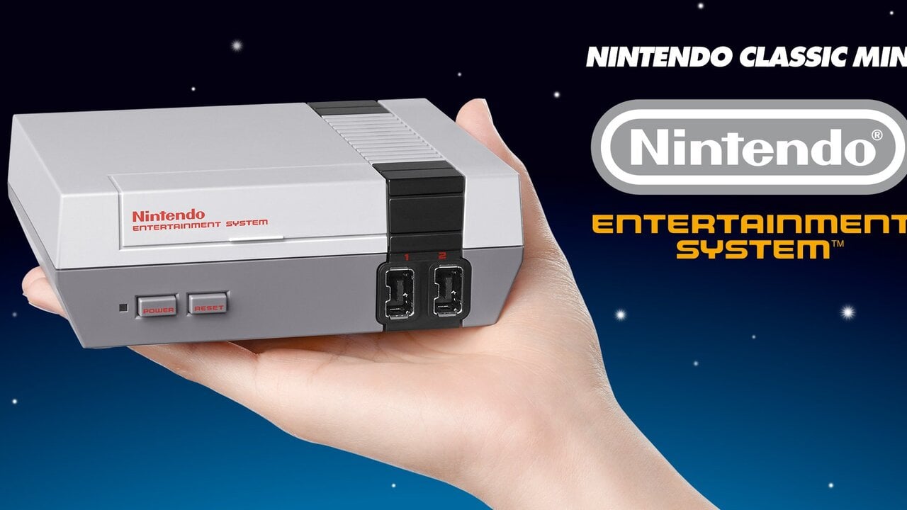 Nintendo Entertainment System: NES Classic Coming This November, Ships With 30 Games - Nintendo