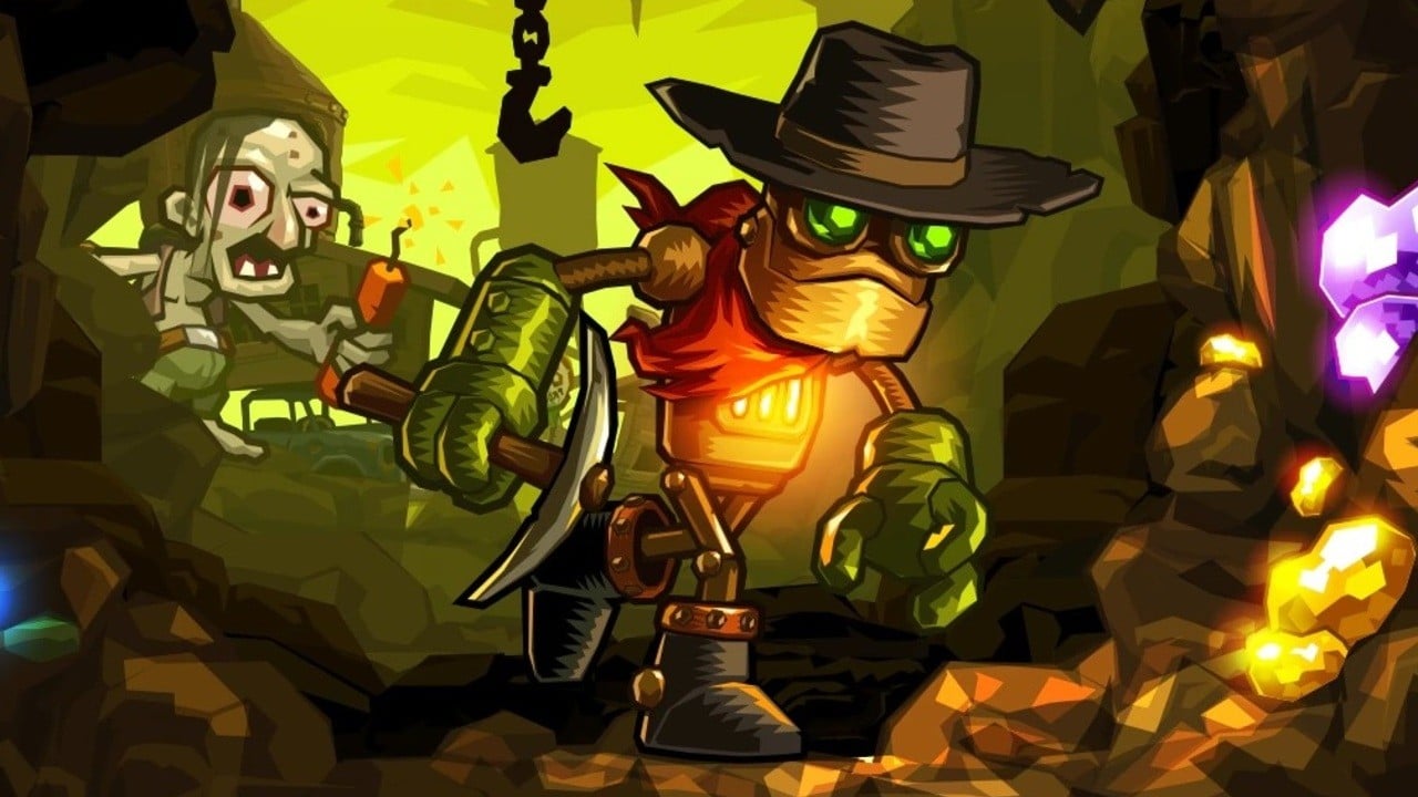 SteamWorld Dig coming to PS4 and PS Vita in March - Gematsu