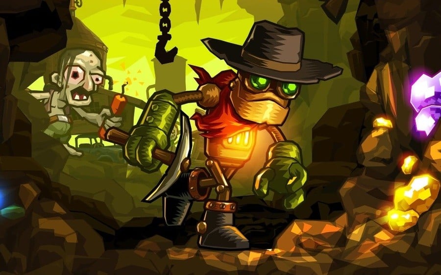 SteamWorld Dig Art