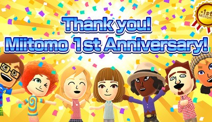 Miitomo Celebrates Its One Year Anniversary With Various Promotions and Giveaways