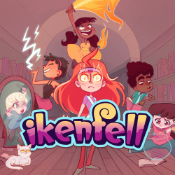 Ikenfell Cover