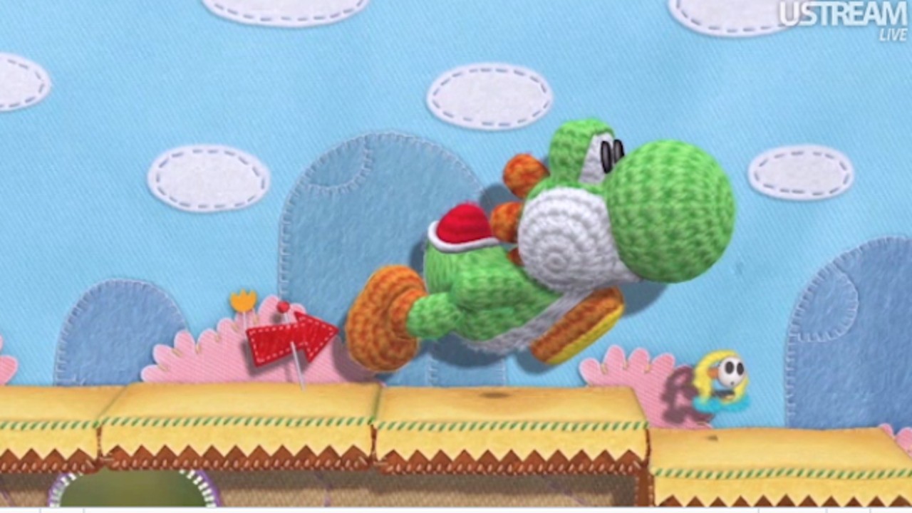 New Yoshi Title Being Developed By The Guys Behind Kirby S Epic Yarn Nintendo Life