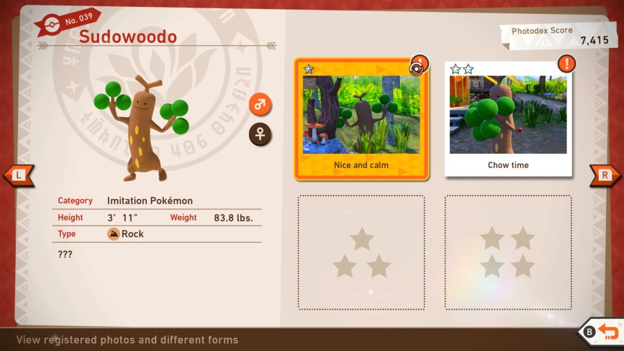 Sudowoodo