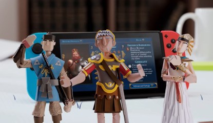 Switch Version Of Civilization VI Will Support Touch Controls In Handheld Mode