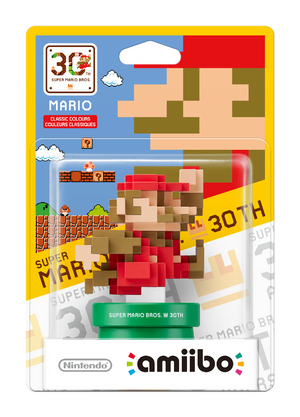 30th Anniversary Mario - Classic Color amiibo Pack