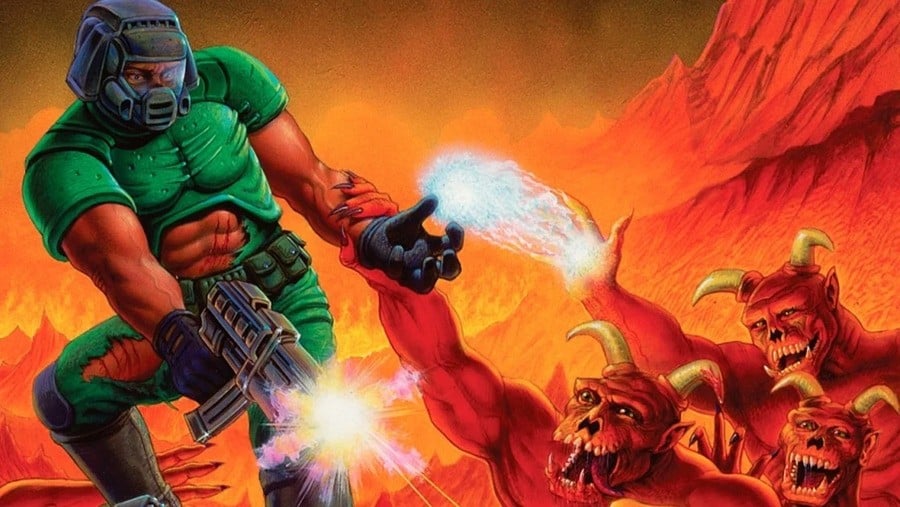 DOOM 2 aber auch ein gewisses Glück, dass der Rezensent diese sehr spezifischen Aspekte des Spiels kommentiert – Bereiche, die ihm vielleicht nicht in den Sinn kommen, hervorzuheben