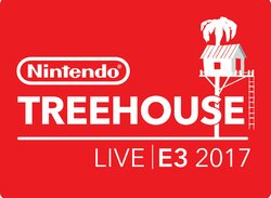 It's the Final Nintendo Treehouse Live Stream from E3 2017!