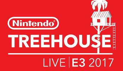It's the Final Nintendo Treehouse Live Stream from E3 2017!