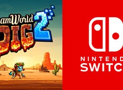 Nintendo Minute Shows Off SteamWorld Dig 2 on the Switch