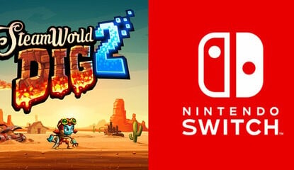 Nintendo Minute Shows Off SteamWorld Dig 2 on the Switch