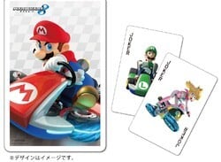 Mario Kart 8 Pre-Orders from Amazon Japan Get Sweet Mario or Rosalina Playing Cards