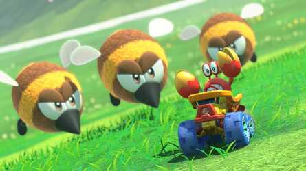Ollie Mario Kart World Photo 2