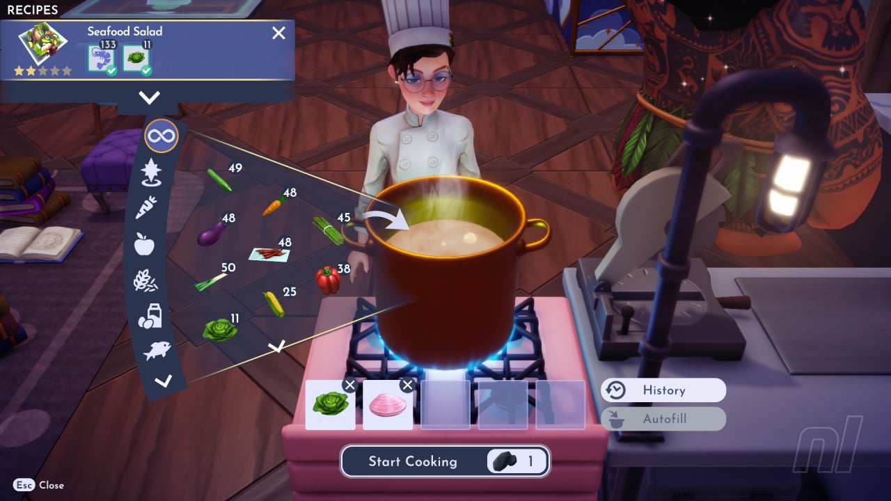 How to Make Clam Juice in Disney Dreamlight Valley 