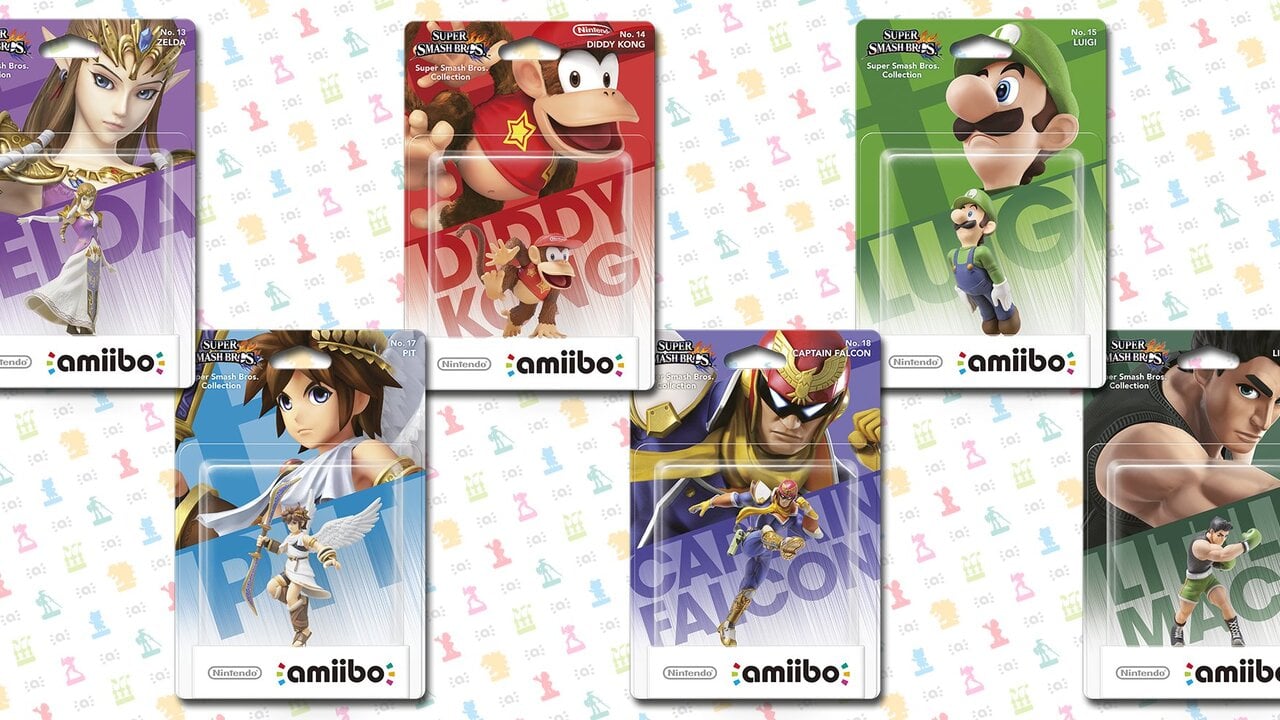 Super Smash Bros. Ultimate All Collection Amiibo Cards 88 Cards Mini Size