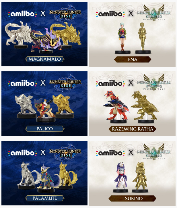 Here are the amiibo you could win.