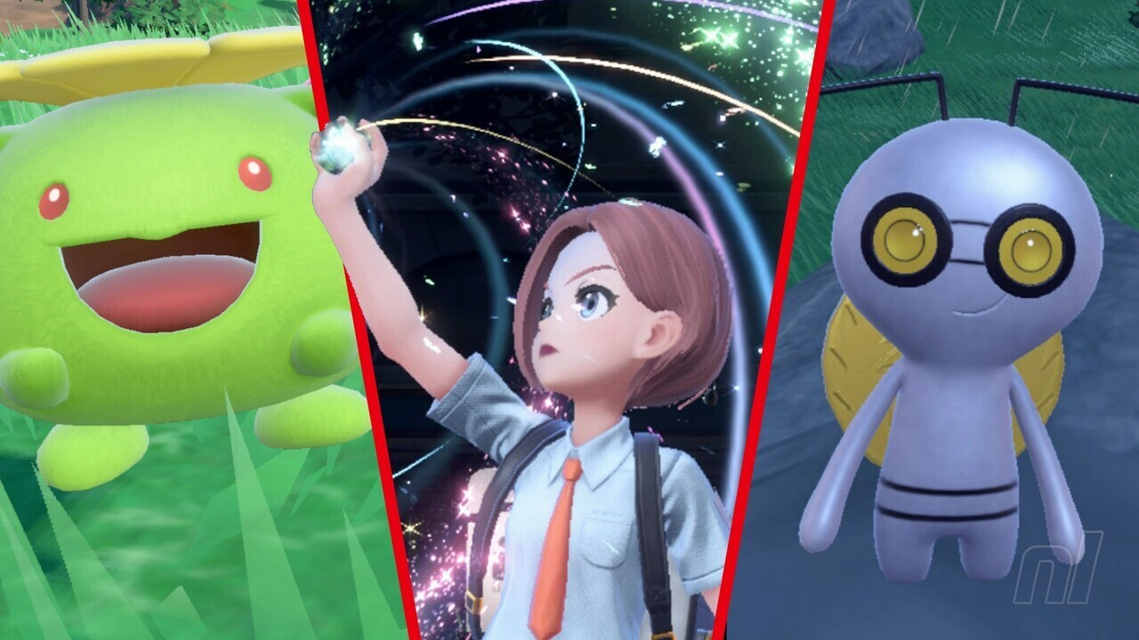 7 Things We Learned From Pokémon Scarlet And Violet Leaks