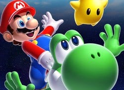 Super Mario Galaxy + Super Mario Galaxy 2 Switch Online Icons Revealed