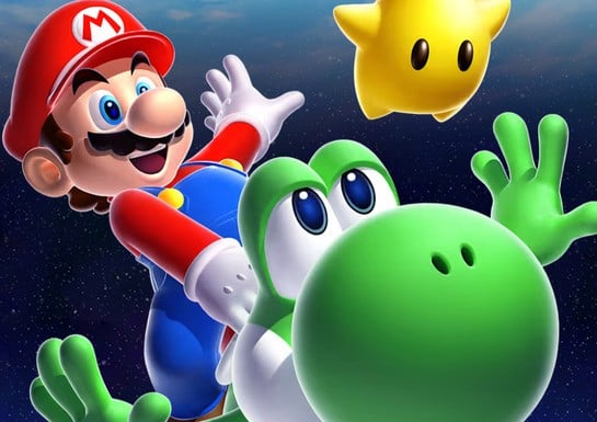 Super Mario Galaxy + Super Mario Galaxy 2 Switch Online Icons Revealed