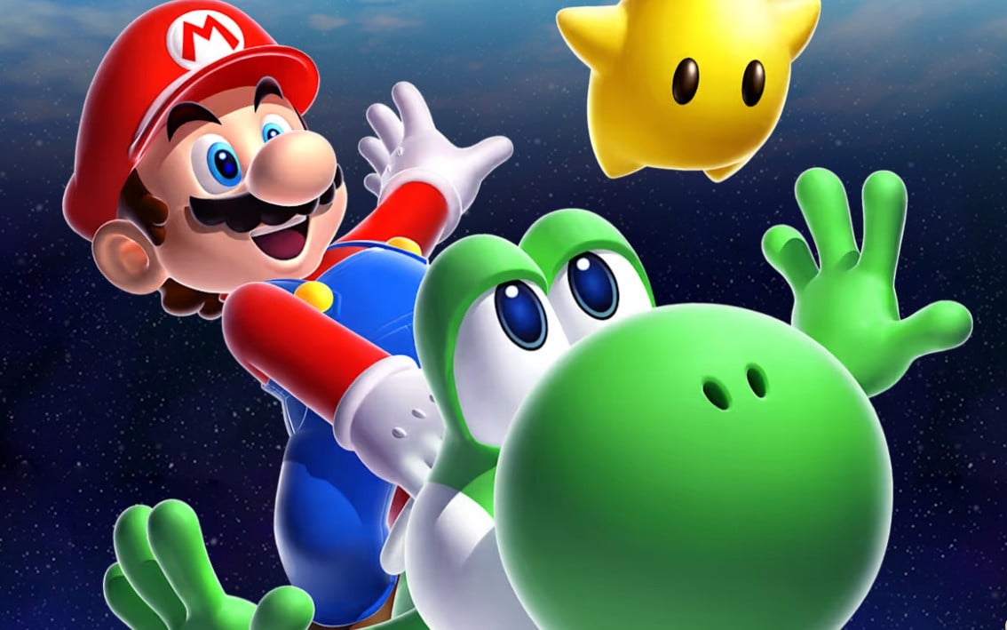 Super Mario Galaxy Icon Waves Announced for Nintendo Switch Online Members