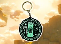 My Nintendo Reward Glow-In-The-Dark Zelda: TOTK Keychain Gets A Restock