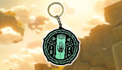 My Nintendo Reward Glow-In-The-Dark Zelda: TOTK Keychain Gets A Restock