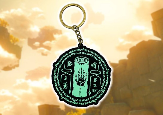 My Nintendo Reward Glow-In-The-Dark Zelda: TOTK Keychain Gets A Restock