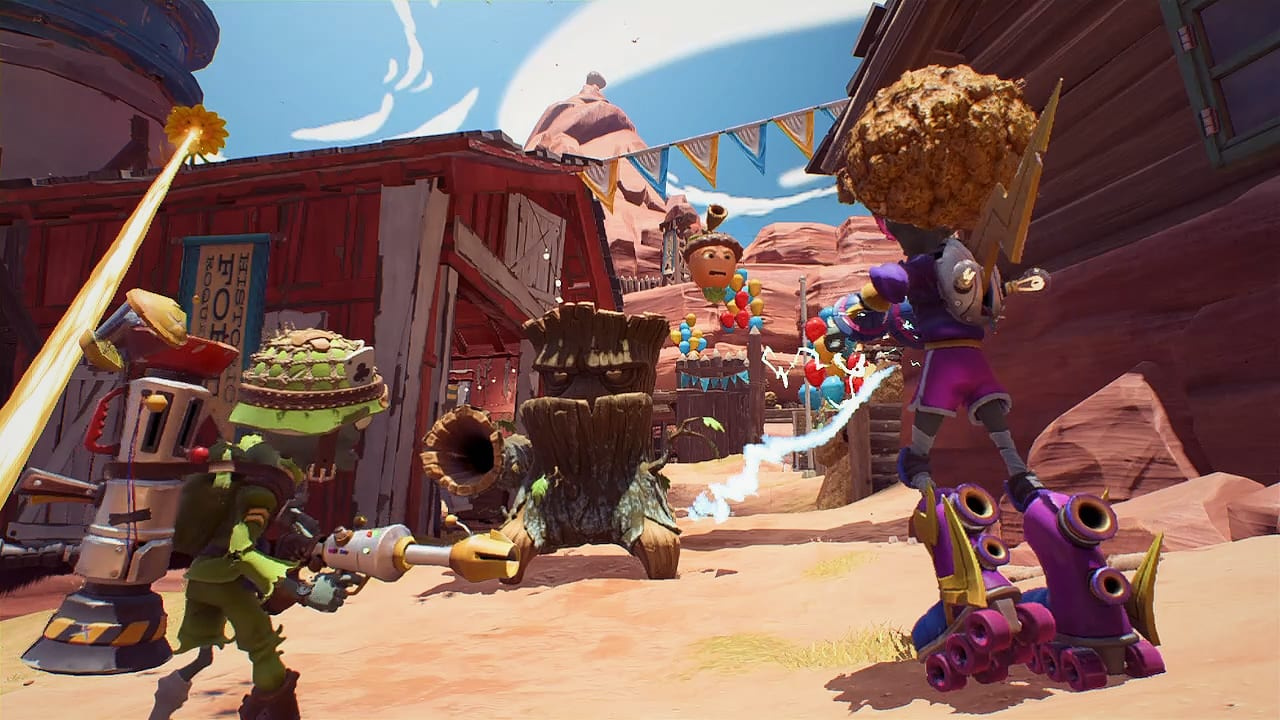 Bringing local co-op play to Plants vs. Zombies: Garden Warfare