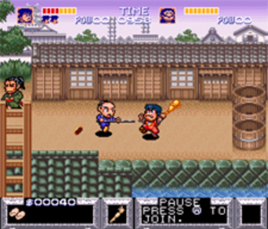 Mystical Ninja goodness