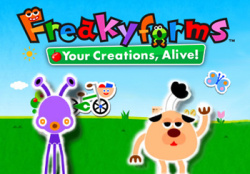 Freakyforms: Your Creations, Alive! Cover