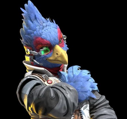 Star Fox Switch 2 - Falco