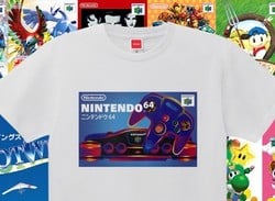 My Nintendo Japan Adds Themed N64 Merch - Shirts, Mugs & More