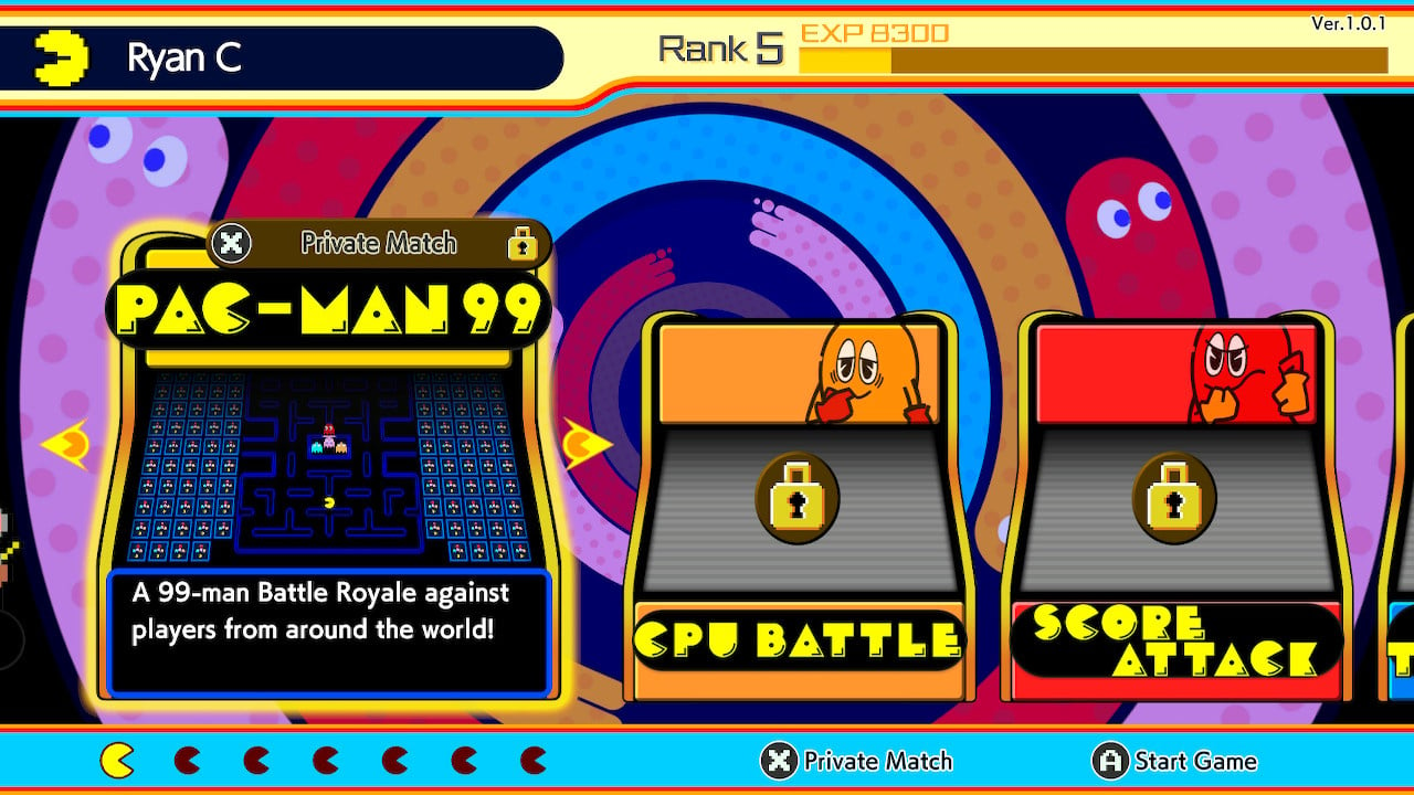 Pac-Man 99 Battle Royale Game Chomps Its Way Onto Nintendo Switch