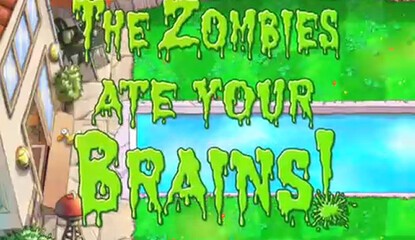 First Plants vs. Zombies DS Trailer Sprouts and Shambles