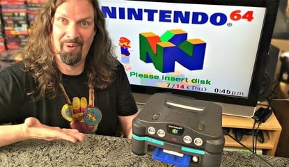 Collector 'Metal Jesus' on His North American Nintendo 64DD Discovery