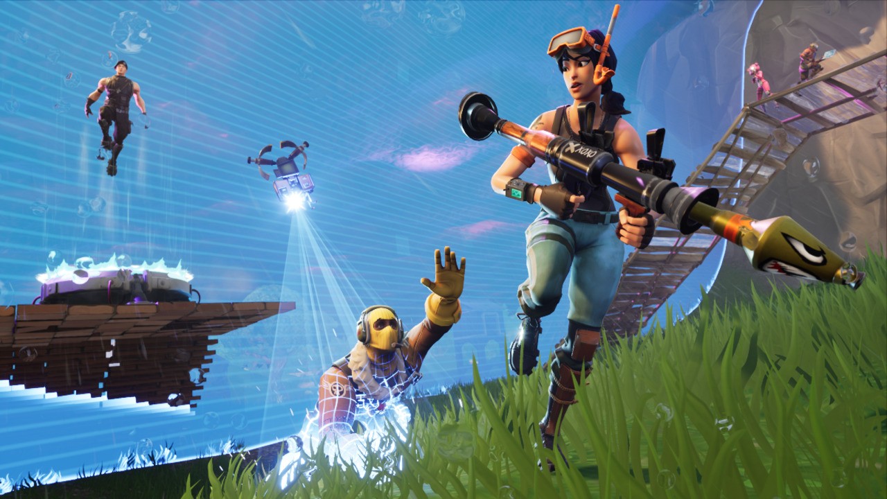 索尼阻止PS4 Fortnite播放器在Nintendo Switch上使用其帳戶