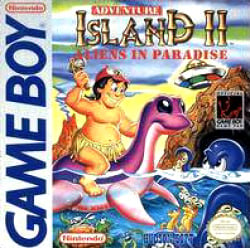 Adventure Island II: Aliens in Paradise Cover