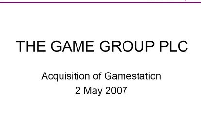 GAME Aquires Gamestation