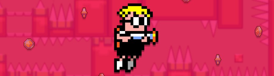 Mutant Mudds Super Challenge (3DS eShop)