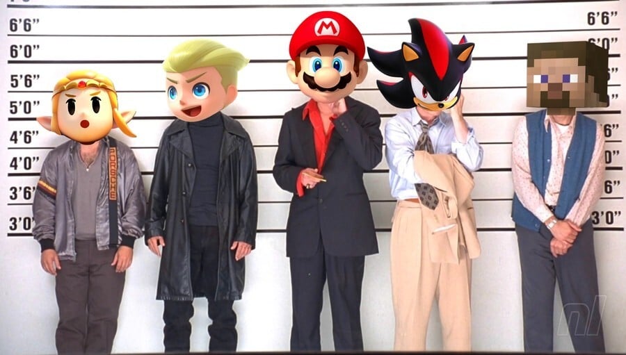 Usual Suspects - Games