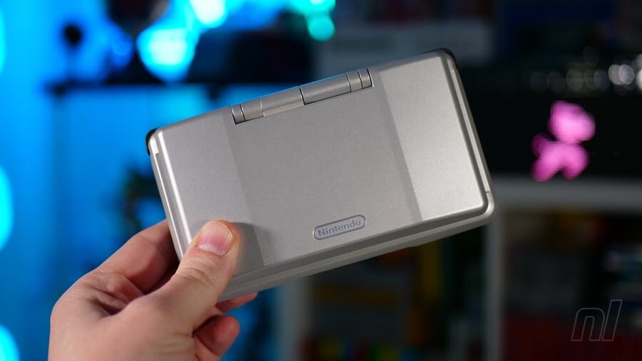 Which of these celebrities appeared in Nintendo's DS commercials?