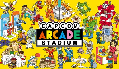Capcom Arcade Stadium Brings More Retro Action To Switch Early Next Year